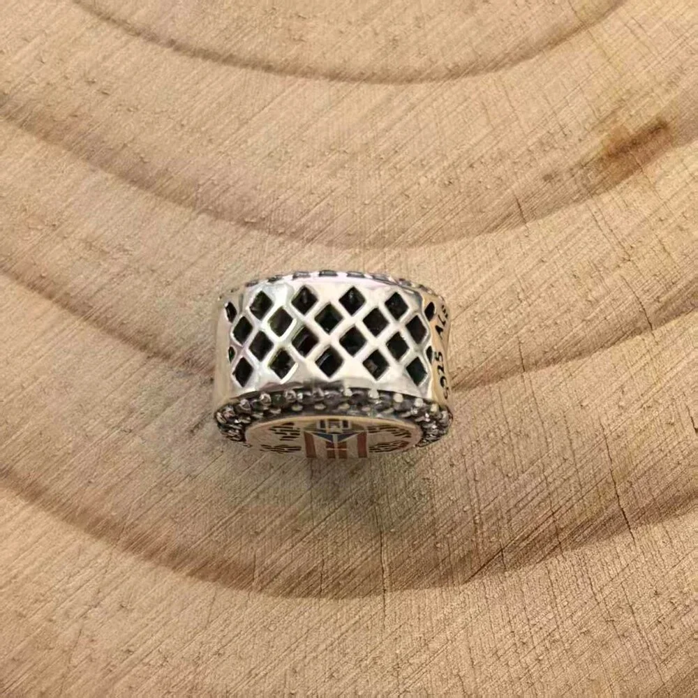 Pandora Puerto Rico Exclusive Bead Charm Pendant, S925 Silver Jewelry
